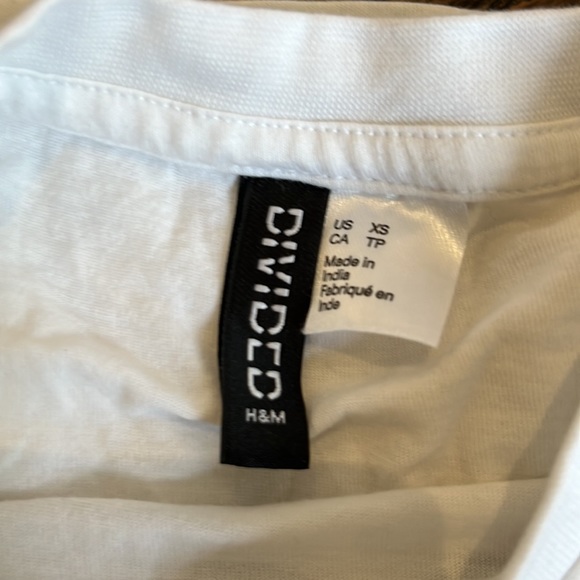 H&M NASA Cropped Tee - Picture 5 of 5